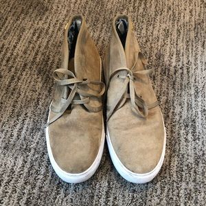 Tory Burch Suede Sneaker